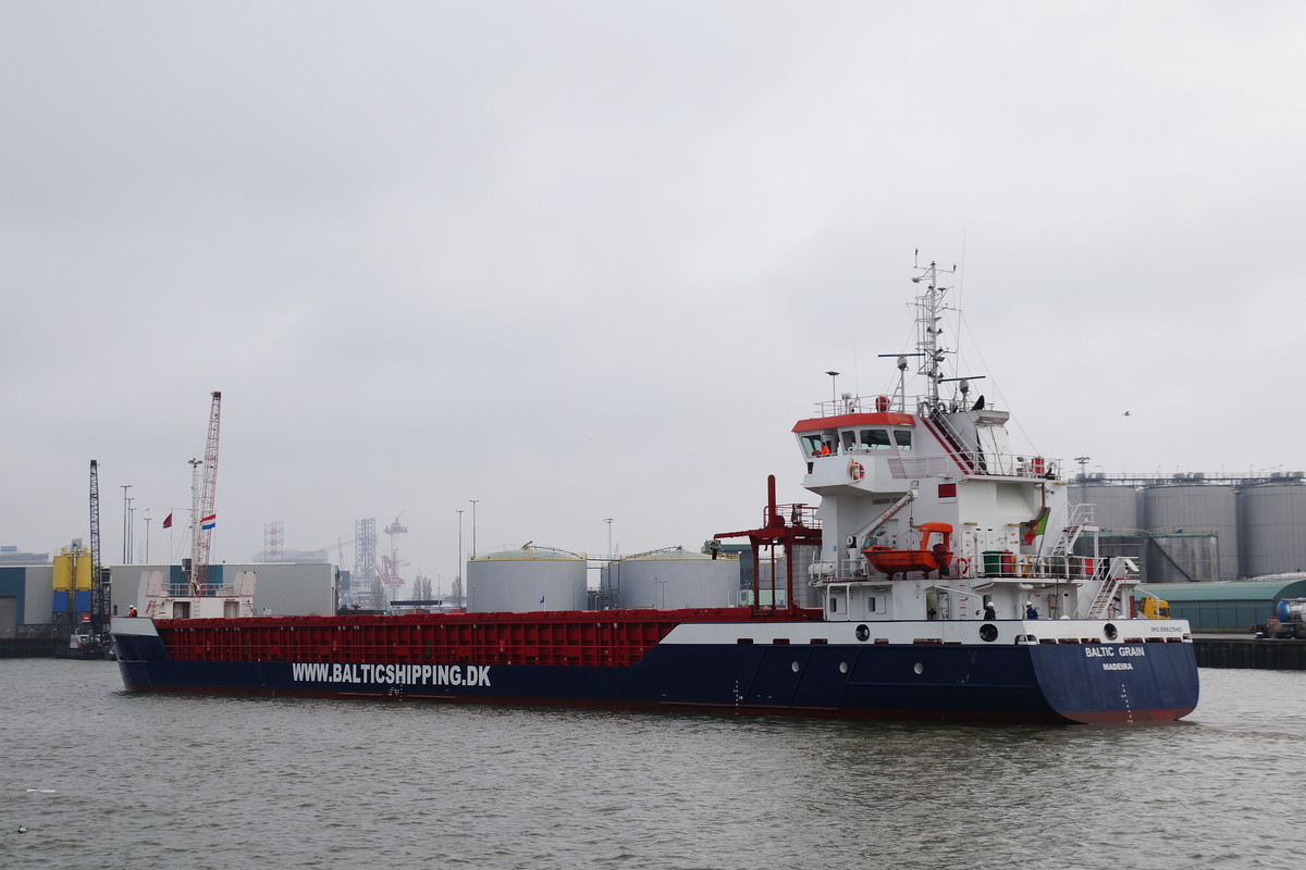 Baltic Grain '23(2b) 2518gt Imo 9962940 CQ2042 PMD ex Barents Fin 14-12-2024 Kon.Wilhelminahaven Vla