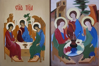 21 Дві Трійці