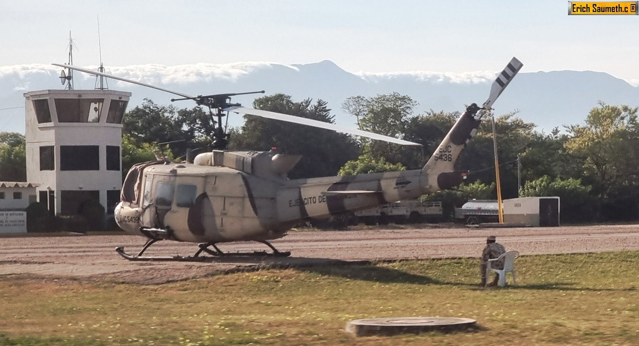 Colombia finaliza la modernización de los helicópteros Huey-II provenientes de Pakistán