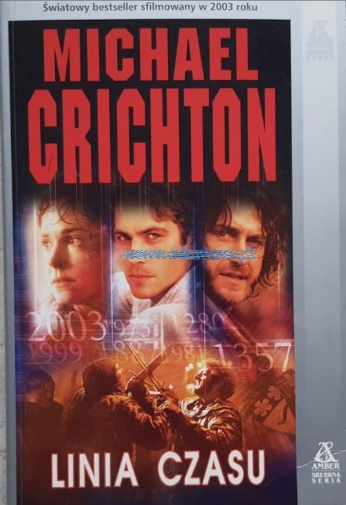 Michael Crichton - Linia czasu