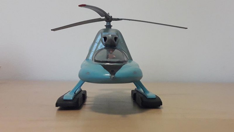 Imai Captain Scarlet Spectrum Helicopter - Ready for