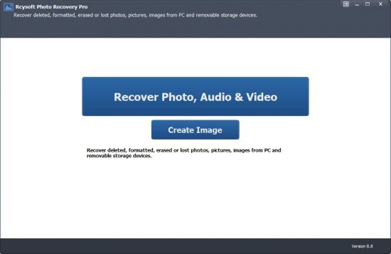 Rcysoft Photo Recovery Pro 8.8.0.0 Multilingual