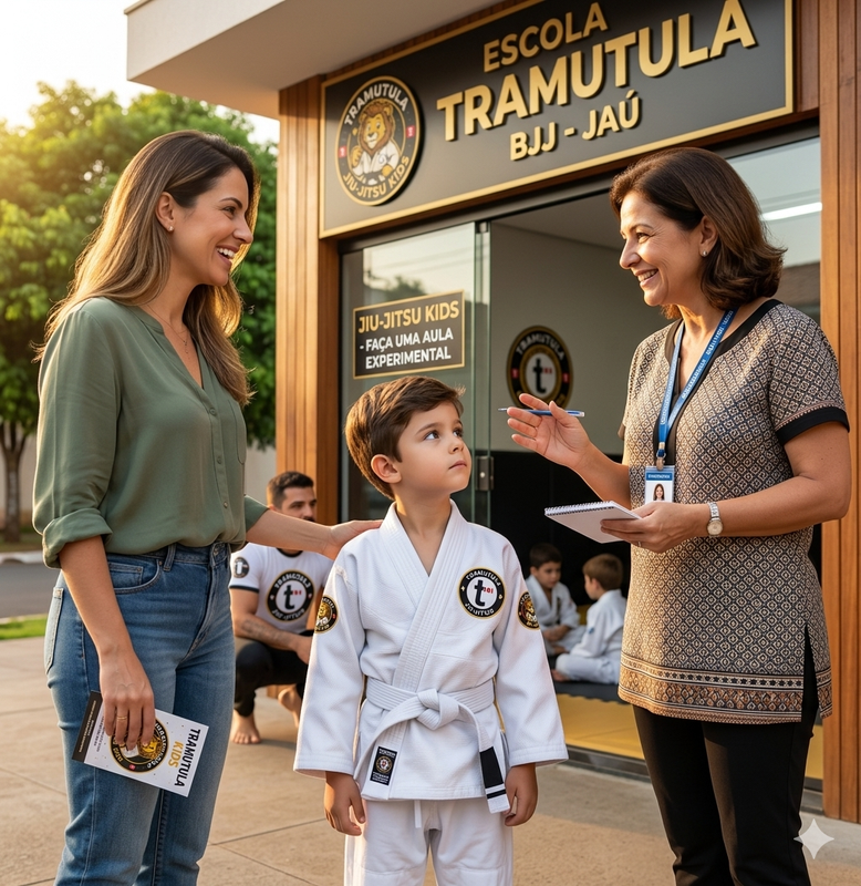 Meu filho não para quieto: O impacto do Jiu-Jitsu na Concentração Escolar