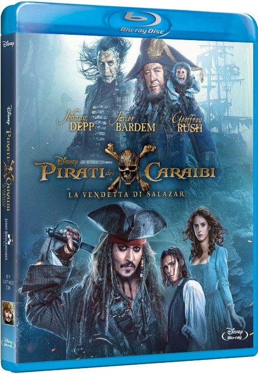 Pirati Dei Caraibi - La Vendetta Di Salazar (2017) FullHD 1080p ITA ENG DTS+AC3 Subs