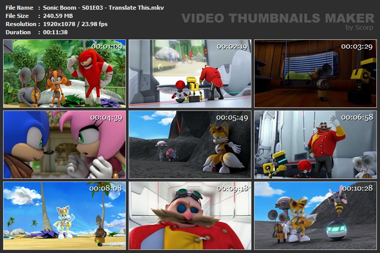 Sonic Boom S01E03 Translate This mkv