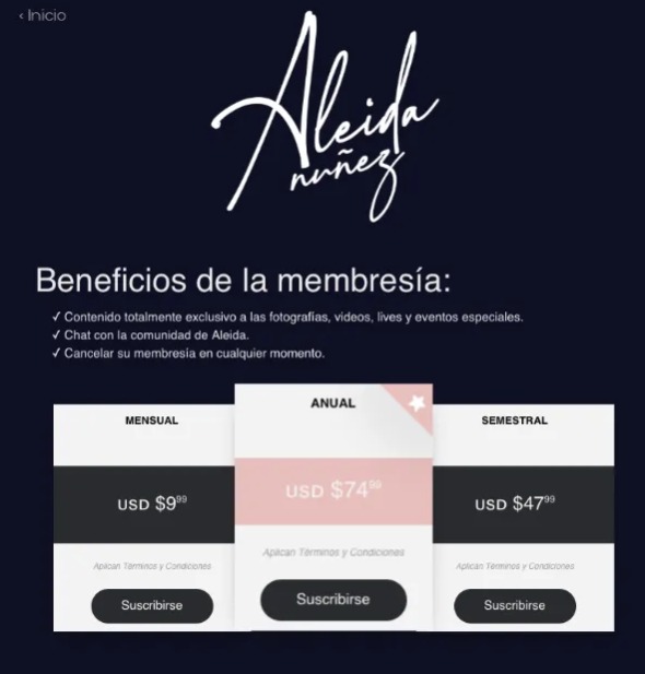 Aleida Núñez enamora al presumir escote de infarto en sexy fotografía