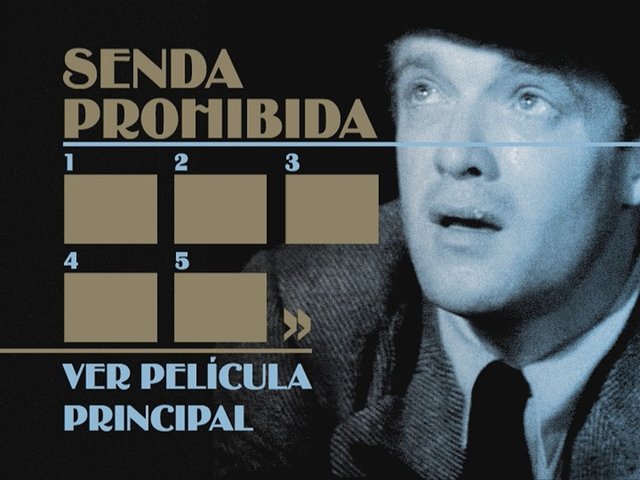 3 - Senda Prohibida [DVD5 Full][Pal][Cast/Ing][Sub:Cast][Cine Negro][1941]
