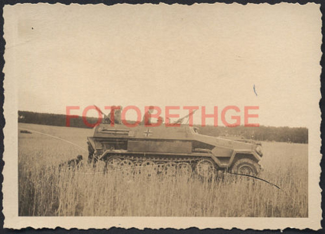 Panzerspähwagen SPW 1 PD Schützen Regiment Ostfr