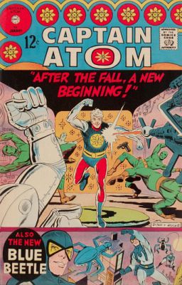 Captain Atom 84