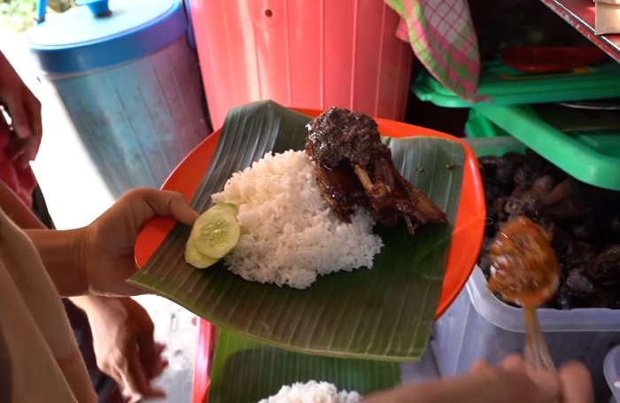 Nasi Bebek Songkem Popki, kuliner di kawsan BSD.