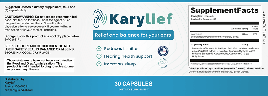 Karylief Label