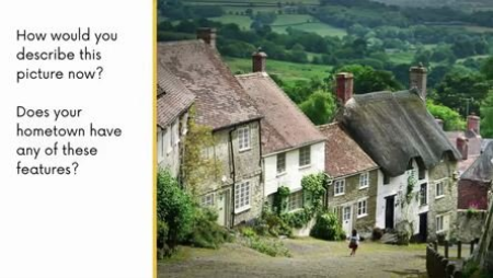 IELTS Vocabulary Topic - My Hometown