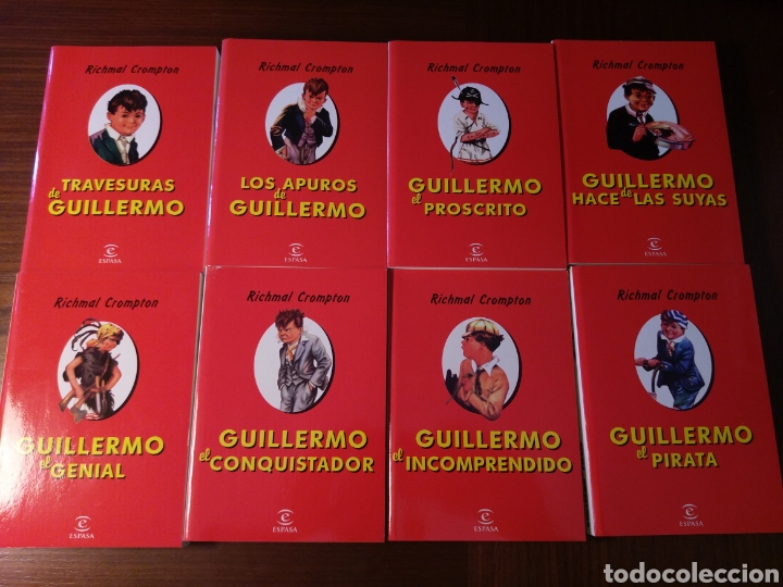 Portada - Colección Guillermo el Travieso