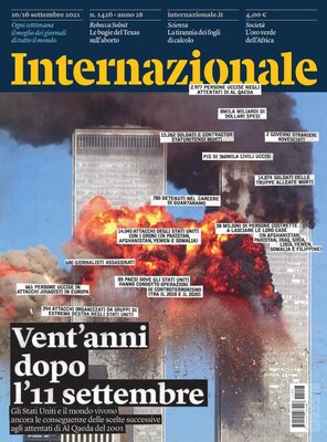 Internazionale N.1426 - 10/16 Settembre 2021