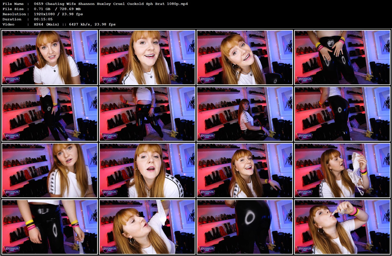 0659 Cheating Wife Shannon Huxley Cruel Cuckold Sph Brat 1080p mp4