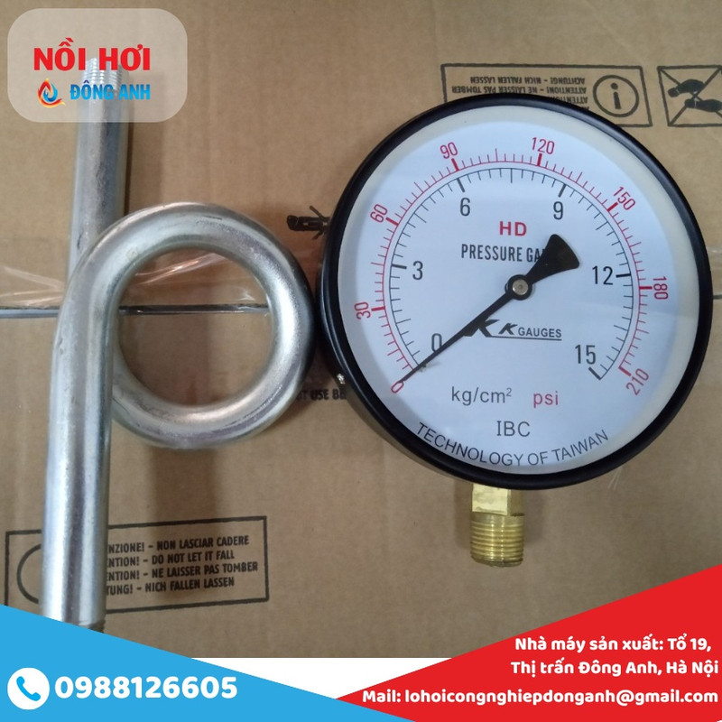 đồng hồ áp suất