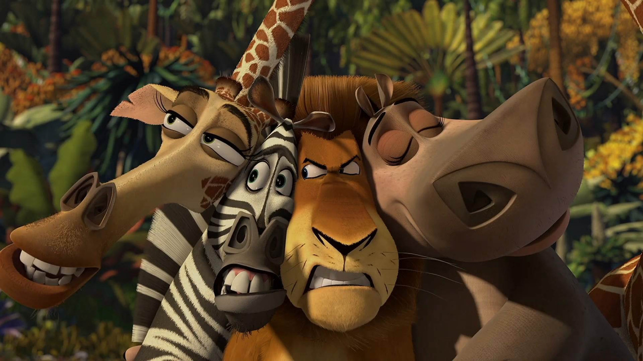 Madagascar 2005 BluRay [Hindi + Tamil + Telugu + English] 480p, 720p, 1080p ESub Screenshot