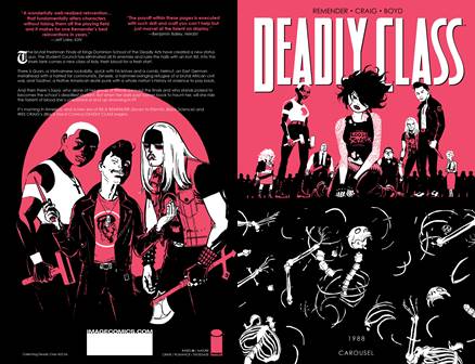 Deadly Class v05 - Carousel (2017)