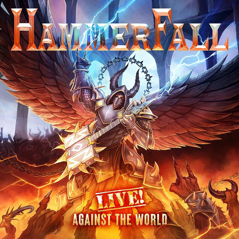 Hammerfall - Live Against The World