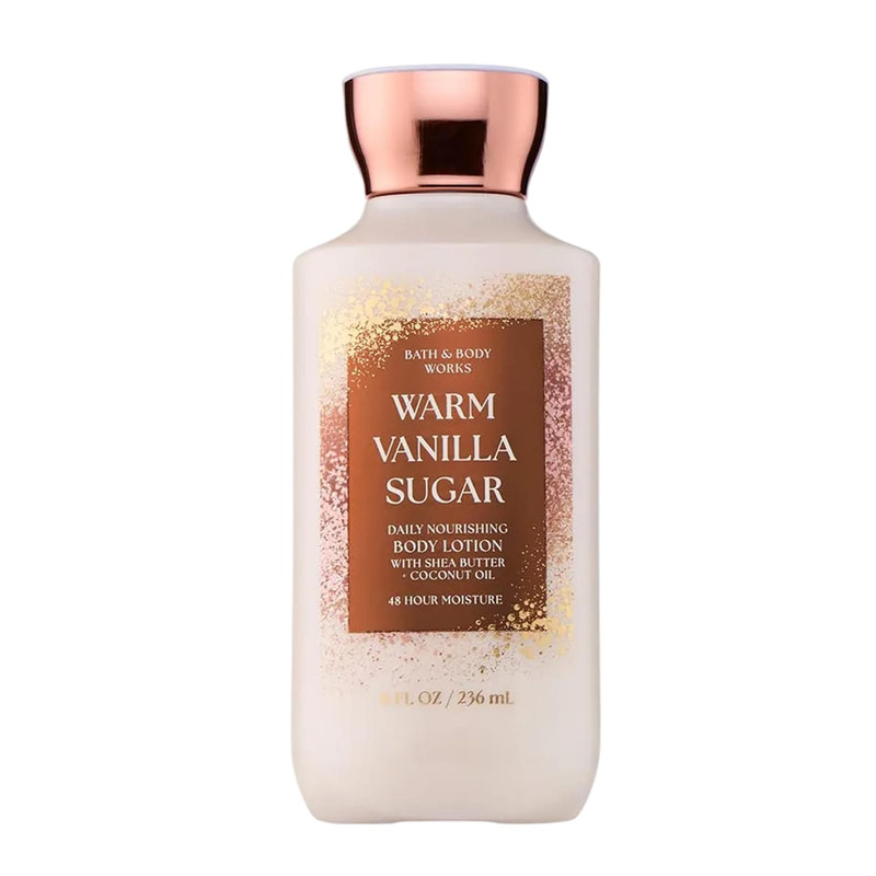 Bath & Body Works Warm Vanilla Sugar body lotion