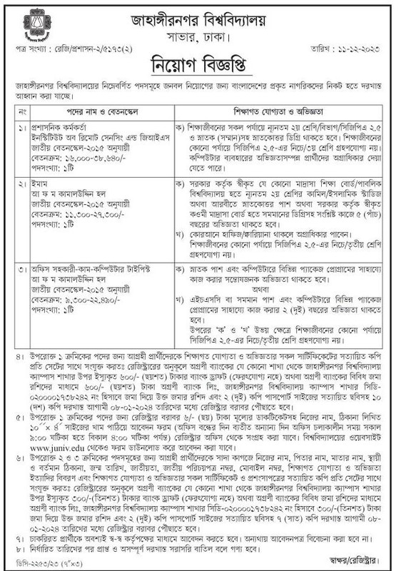 JU-Job-Circular-2023