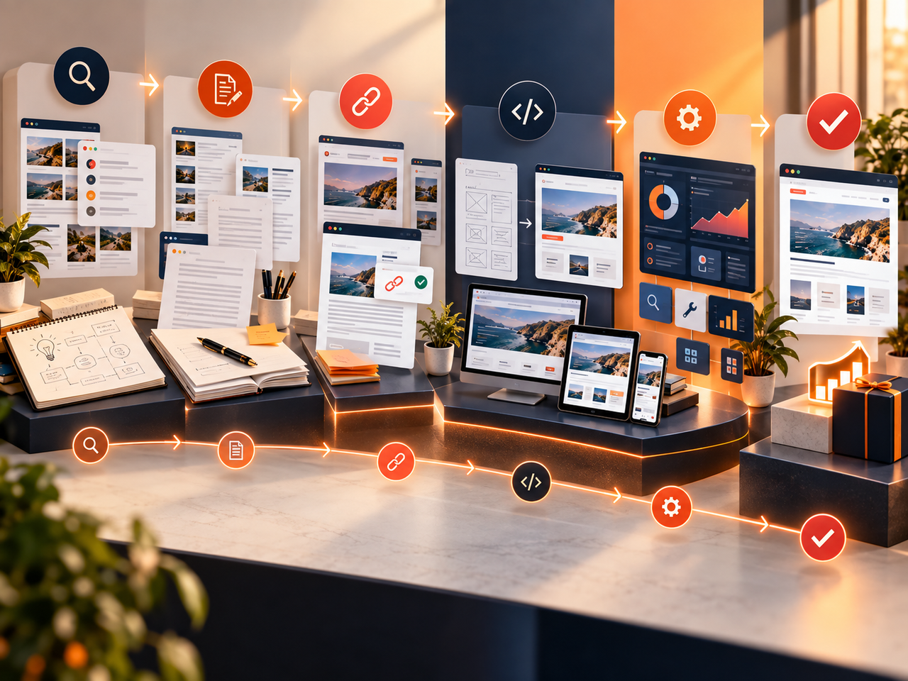 Ayesha Noor digital services professional workflow