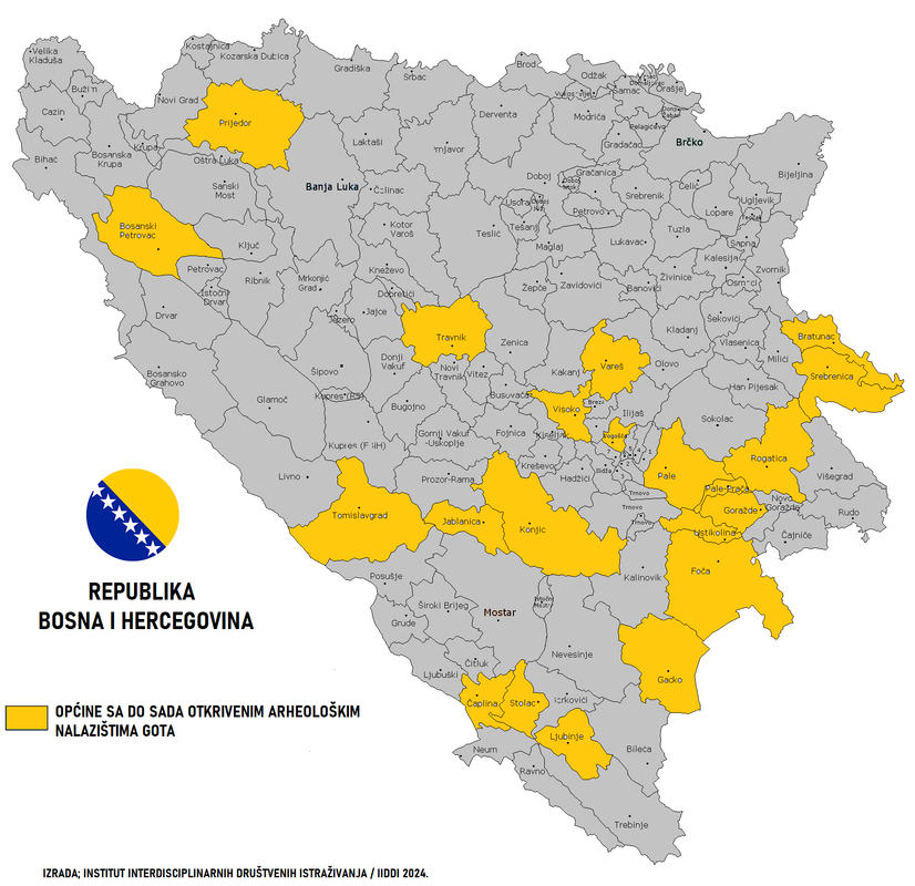 GOTSKA ARHEOLOŠKA NALAZIŠTA - MODELI A1