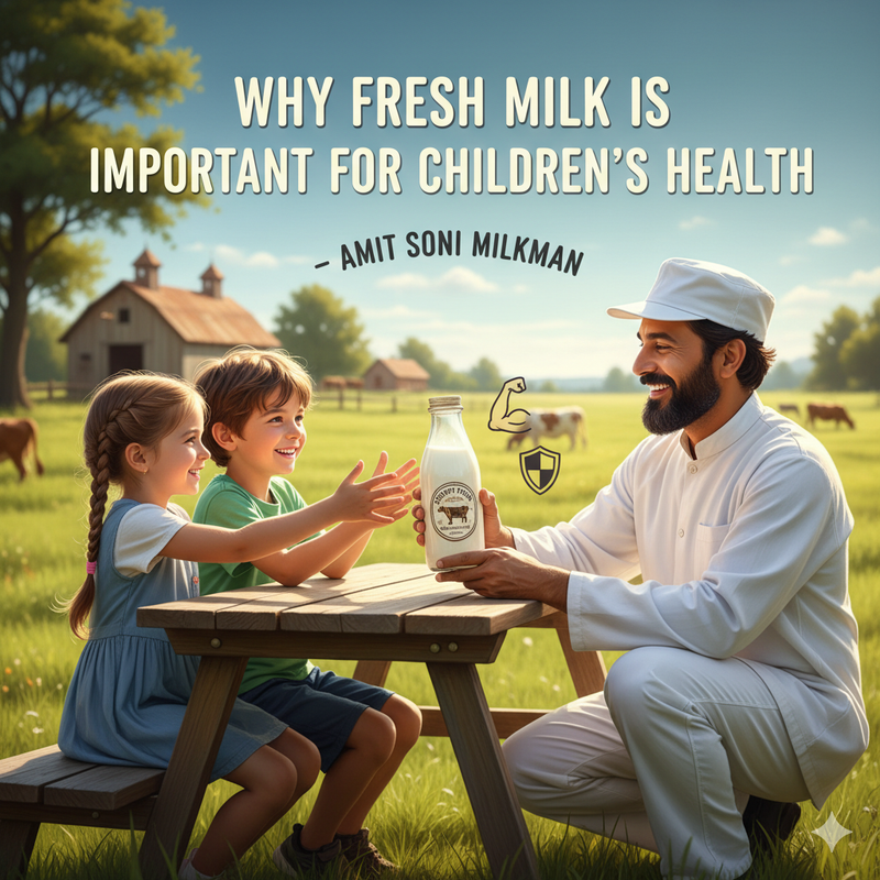 Amit Soni Sanwer Milk Vendor