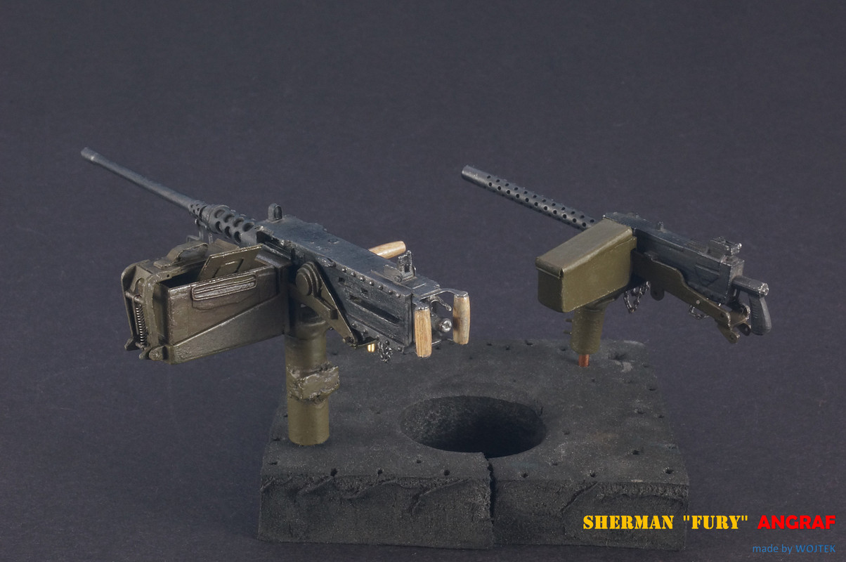 M4A3E8 SHERMAN  FURY 224