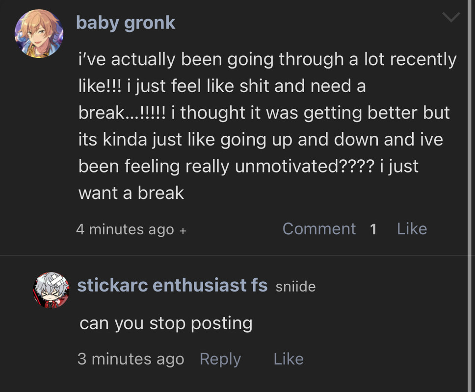 a