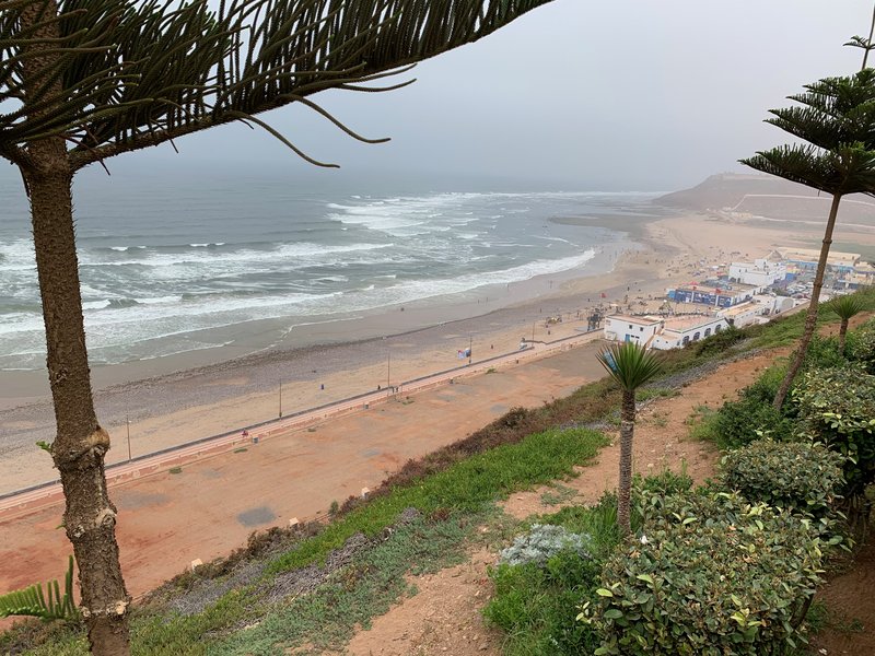 Sidi Ifni y la playa de Legzira - Sur de Marruecos: oasis, touaregs y herencia española (29)