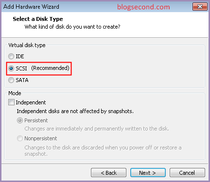 Membuka File VMDK pada VMware