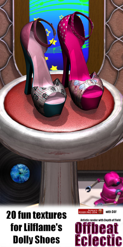 Offbeat Eclectic for Dolly Shoes Offbeat Eclectic for Dolly Shoes