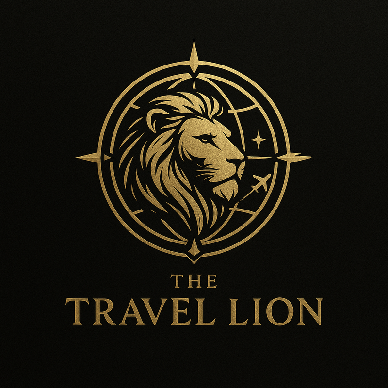 The Travel Lion Logo
