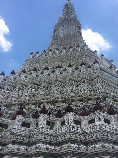 Nuestra primera vez en el Sudeste Asiático. Tailandia en Junio de 2018 - Blogs de Tailandia - Recorriendo principales templos de Bangkok (16)