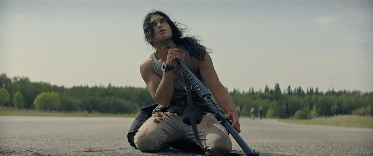 The Long Walk 2025 BluRay [Hindi + Tamil + Telugu + English] 480p, 720p ESub Screenshot
