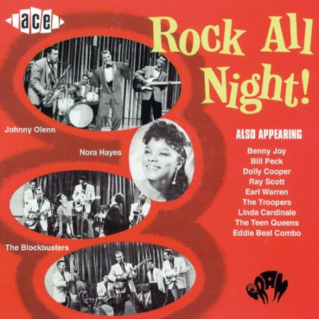 VA - Rock All Night (2011) FLAC