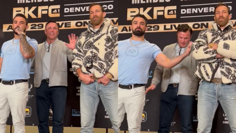 Майк Пери си избърса сопола в Люк Рокхолд преди BKFC