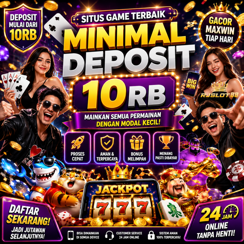 RJSLOT88 | Website Penyedia Permainan Online Dengan Budget Kecil