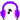 A pixel art gif of headphones, with a music note floating in between the ear cups