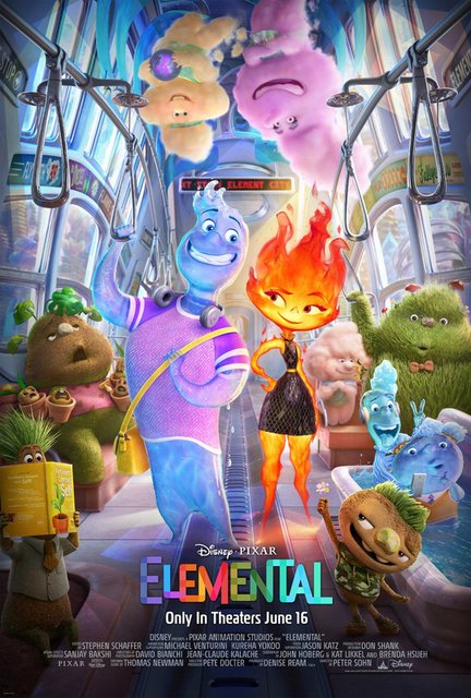 Elemental (2023) 720p HDCAM-C1NEM4