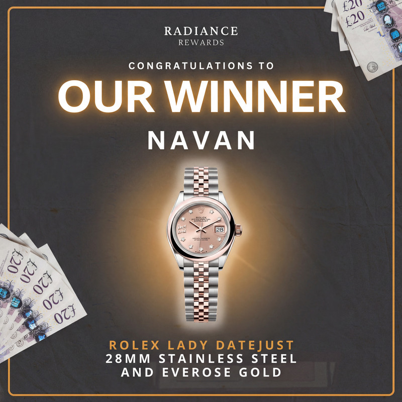 Congratulations to Navan who won big in our £500,000 Instant Wins Competition