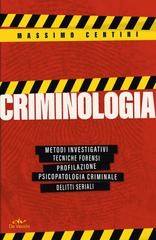 Massimo Centini – Criminologia (2026)