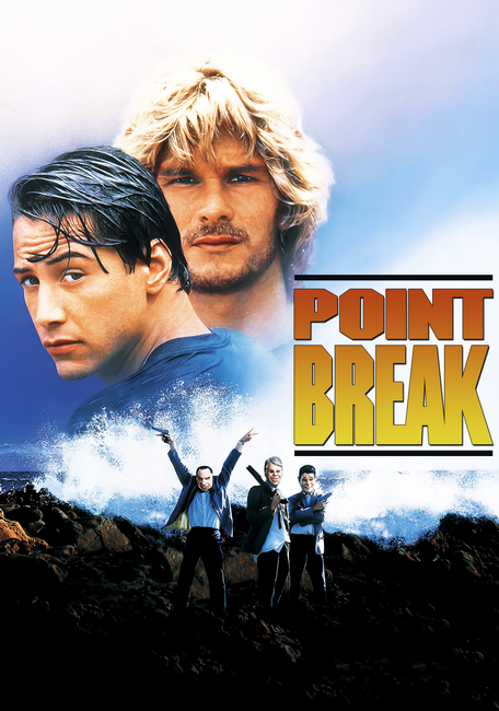 На гребне волны / Point Break (1991) BDRip 1080p | P, A | Remastered