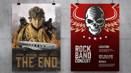 Design Pixel-Perfect Posters & Mockups in Photoshop