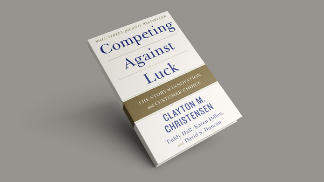 Cover of book Competing Against Luck