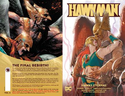 Hawkman v04 - Hawks Eternal (2021)