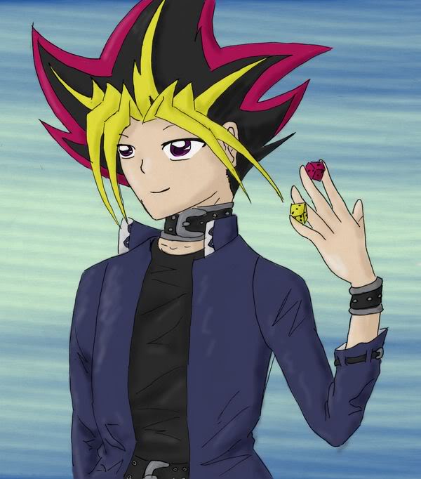 Hình vẽ Atemu (Yami Yugi) bộ YugiOh (vua trò chơi) - Page 9 2_Atemp_363