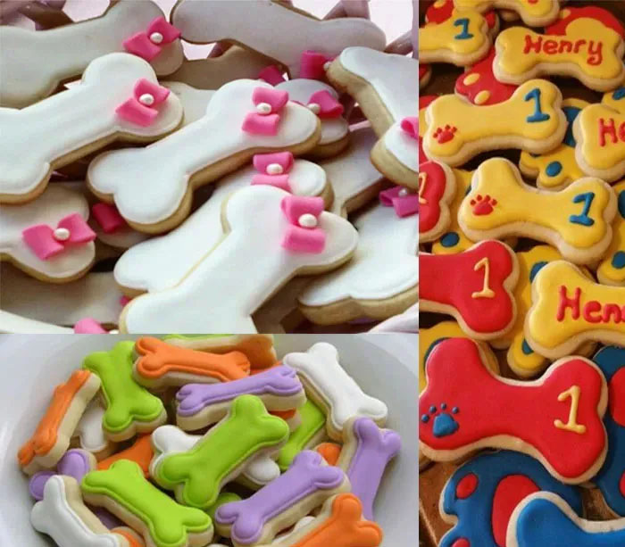 Molde para galleta Cortador forma de huesos En Acero Inoxidable