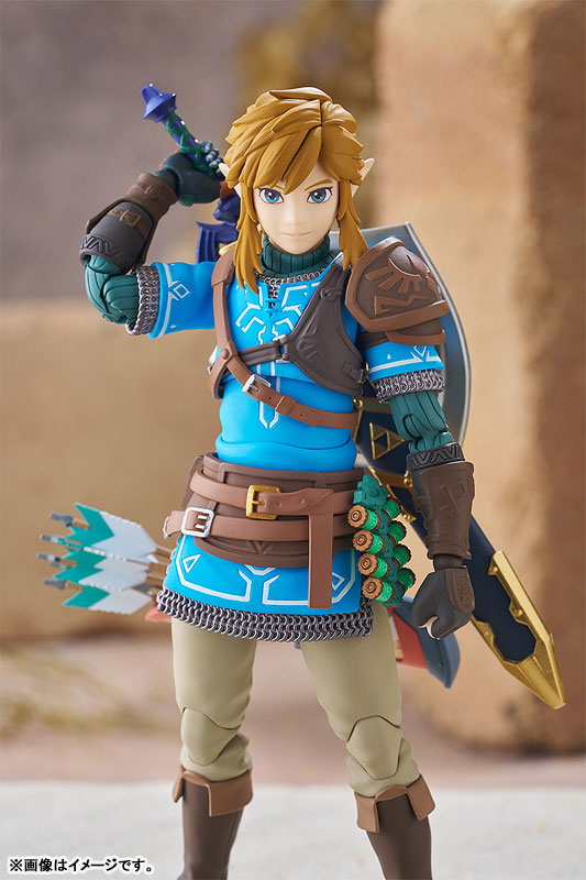 THE LEGEND OF ZELDA: TEARS OF THE KINGDOM LINK FIGMA #626 FIGURE
